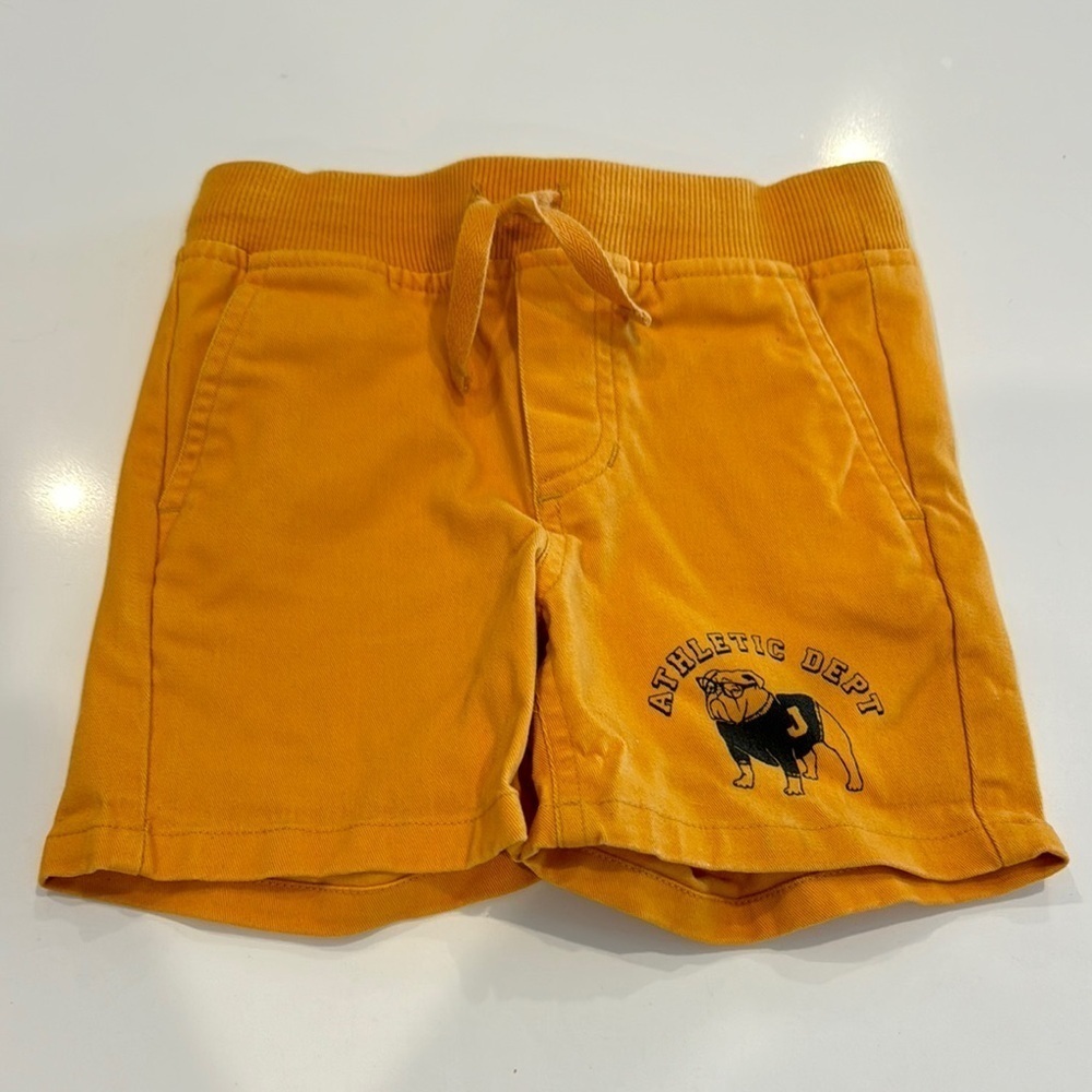 Janie and Jack Bulldog Shorts Size 2T